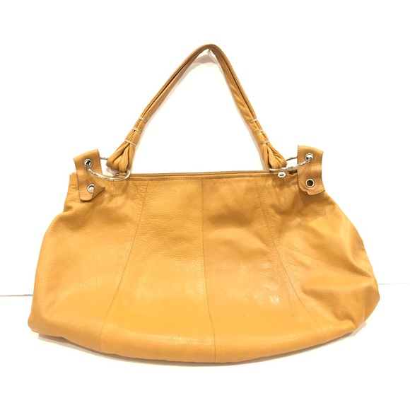 Christopher Kon Leather Handbag - Picture 2 of 7